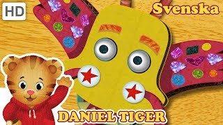 Daniel Tigers Kvarter  Säsong 1 Del 78 Bästa Stunder  Videor för Barn [upl. by Nylasoj]