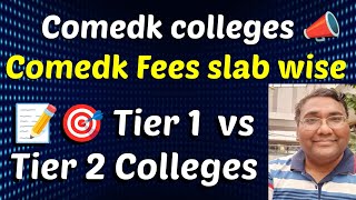 COMEDK Counselling 2024Comedk choice filling 2024COMEDK fee paymentComedk seat matrixCOMEDK fees [upl. by Lashar]