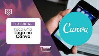 Como criar uma logo no Canva em 7 min [upl. by Panter]