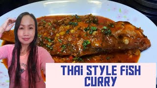 THAI STYLE FISH CURRY thaistyle fishcurry yummyfood latest OFWDISKARTECOOKINGIDEAS [upl. by Fabiolas988]