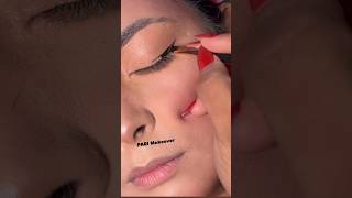 Simple arebic wing liner tutorial bappamorya parimakeover eyemakeup liner kajal pariRadhe72 [upl. by Leumek]