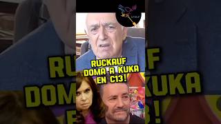 RUCKAUF DOMA A KUKA EN CANAL 13 argentina casta cristina milei parati [upl. by Lombardi148]