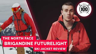 The North Face Brigandine Futurelight Ski Jacket  Review [upl. by Aicila]