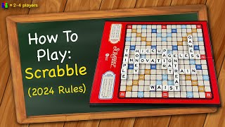 How to play Scrabble 2024 rules [upl. by Onairelav89]