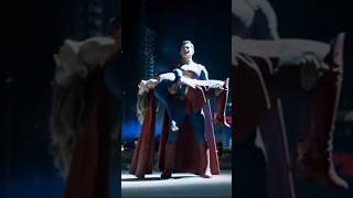 Supergirl and Superman FIGHT against Metallo on Supergirl [upl. by Semyaj924]