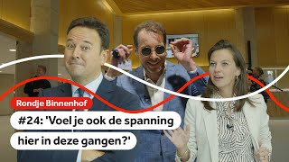 Achter de schermen tijdens de motie tegen Kaag en debat over de coronapas  Rondje Binnenhof 24 [upl. by Igig]