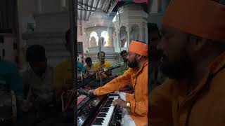 Chanchal Praag math ke aabhy nath ji maharaj Bhajan sunate huve [upl. by Archie]