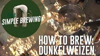 How to Brew Dunkelweizen [upl. by Trepur943]