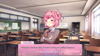 DOKI DOKI LITERATURE CLUB Improvement 6 [upl. by Llenrac]