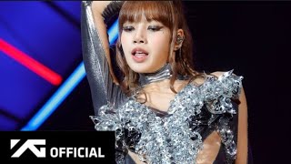 LISA  INTRO  MONEY  KARAOKE LYRICS COACHELLA VER  WITH BACKING VOCALS [upl. by Arvy]