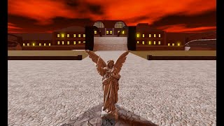 the house of the dead curiens mansion in roblox [upl. by Tadashi]