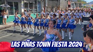 Las Piñas Town Fiesta 2024 Marching Band Parade [upl. by Aivonas]