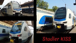 Stadler KISS bemutató [upl. by Asselem570]