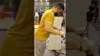 Its fun to bear the pain youtubeshort pushyourself parthsharmafit shortvideo musclebuilding [upl. by Yaner184]