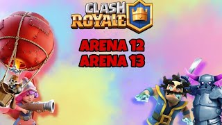 ✅EL MEJOR MAZO PARA LA ARENA 12 Y 13 EN CLASH ROYALE 2024🚀🚀 [upl. by Narmis726]