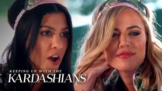 Khloé Kardashian Being the GLUE of the Kardashian Family  KUWTK  E [upl. by Einaled691]