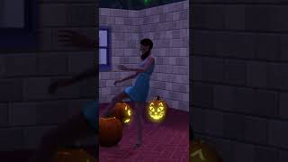 Pumpkin carving in the Sims 3 can be dangerous TheSims TheSims3 Sims Sims3 Halloween Pumpkin [upl. by Wood]