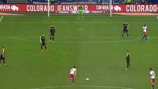 Hakan Calhanoglu HSV  Dortmund 30 amazing Free kick Goal  Freistoß Tor aus 41 Meter 2222014 [upl. by Haisa703]