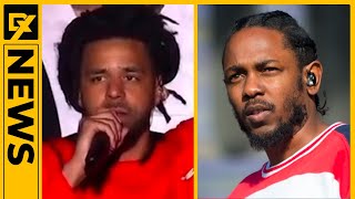 J Cole Publicly APOLOGIZES To Kendrick Lamar After Diss Track [upl. by Shaper594]