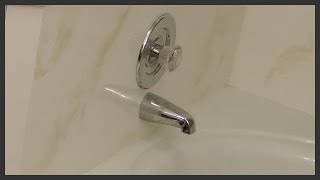 How to replace a bathtub diverter spout [upl. by Rorke]