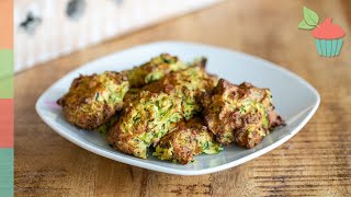 Zucchini Fritters  Air Fryer Series [upl. by Hilarius]