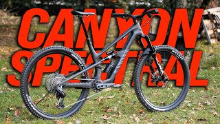 CANYON SPECTRAL 2024 LA MTB CHE TUTTI DOVREBBERO AVERE [upl. by Anirehc169]