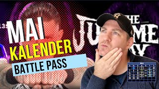 Mai KALENDER  BATTLE PASS  Was mache ich  WWE SuperCard Deutsch [upl. by Yebloc104]