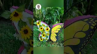 Sunflower Theme Piñatas🌻sunflowerpiñatas piñataspersonalizadas [upl. by Hassett]