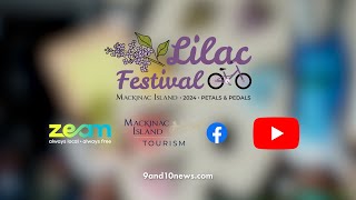 2024 Mackinac Island Lilac Festival Parade Livestream promo [upl. by Derick667]