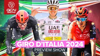 The Big GCN Giro d’Italia 2024 Preview Show [upl. by Luther]