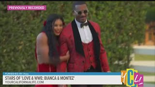 Bianca Belair and Montez Ford Discuss New Docuseries [upl. by Orabla]