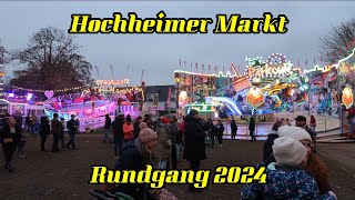 Hochheimer Markt Rundgang 2024 [upl. by Geier]