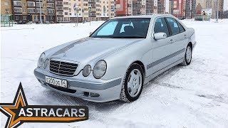 MercedesBenz w210 avantgarde E 200 kompressor в эталонном состоянии [upl. by Therron]