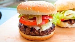 Lamb Kebab Burger  Video Recipe [upl. by Eatnuhs]