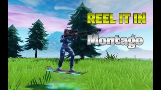 Fortnite Montage  Reel It In Aminé [upl. by Ahseek]