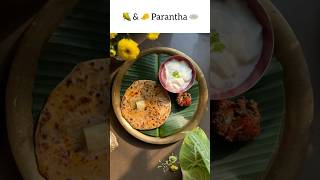 Kya aapne kabhi paneer amp corn ka parantha try kia haiIts higher in protein and thoda sa healthy bhi [upl. by Ellehsram]