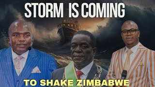 BREAKING Change is coming to Zimbabwe in a storm Apostle Chiwenga and Dr Ian Ndlovu [upl. by Edithe841]