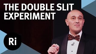 Double Slit Experiment explained by Jim AlKhalili [upl. by Enyawed]