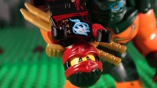 LEGO NINJAGO  NYA VS SKY PIRATES [upl. by Naik]