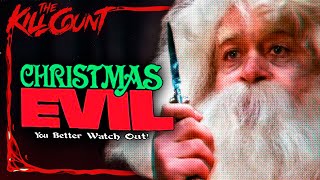 Christmas Evil 1980 KILL COUNT [upl. by Willis]