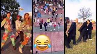 TikTok Dance Trend  Best Of Unwritten [upl. by Moselle230]