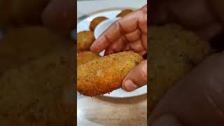 Paneer Aaloo Cutlet recipe  Crispy Paneer Potato Cutlet at home [upl. by Yromas63]