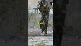 Top 3 Hardest Special Forces Training in the World military facts army funfacts fyp [upl. by Friedrick]