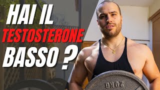 Come aumentare il testosterone [upl. by Wilscam917]