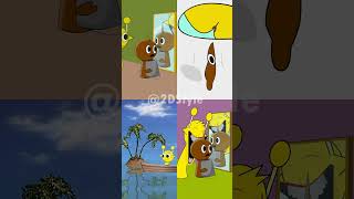 Sprunki animation Simon and Brown All parts sprunki [upl. by Jarad780]