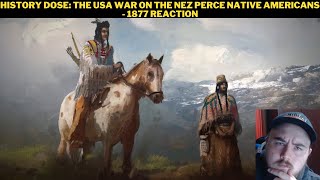 History Dose The USA War On The Nez Perce Native Americans  1877 Reaction [upl. by Krid873]