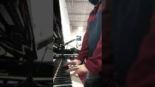 Young Chang G157 Baby Grand Piano [upl. by Hemetaf]