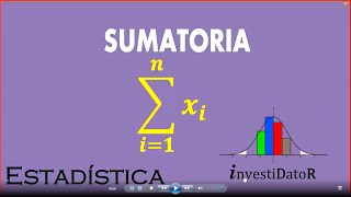 Introducción a la Sumatoria [upl. by Allebasi]