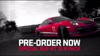 DRIVECLUB Preorder Offer 3 Special RUF RT12 R Pack [upl. by Vona]