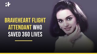 Neerja Bhanot Braveheart Flight Attendant Who Saved 360 Lives [upl. by Kalina522]